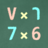 icon tv.al3ab.mathforkids.multiplicationtables(wiskunde voor kinderen? tafels van vermenigvuldiging
) 1.20