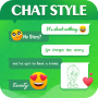 icon Chat Style(voor WhatsApp
)