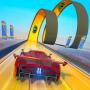 icon Ramp Car Stunts Racing World(Xtreme Car Stunt Race Car Game)