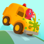 icon DinosaurCar(Dinosaur Car - Games voor kinderen
)