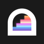 icon Shaped(Shaped - Logo Design Maker
)