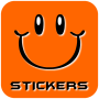 icon Animated stickers world (Geanimeerde stickers wereld
)