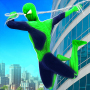 icon Amazing Hero Future City(Spider Rope Hero Gangster - Crime City SuperHero
)