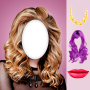 icon Hairstyle Photo Editor(Hairstyles Foto-editor
)