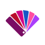 icon Show My Colors(Show My Colors: Color Palettes
)