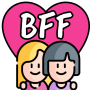 icon BFF Test: Quiz Your Friends (BFF-test: test je vrienden)