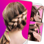 icon Hairstyles step by step(Kapsels stap voor stap
)