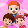 icon Domi Kids-Baby Songs & Videos (Domi Kids-Baby Liedjes en video's)