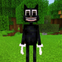 icon MCPE Cat Mod(voorlezen Nieuwe MCPE: Cartoon Cat Mod voor Minecraft
)