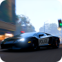 icon Police Car Racing Games Chase (Politieautoracespellen Chase)