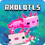 icon Mod Axolotls Mobs for Minecraft PE(Mod Axolotls Mobs voor Minecraft PE
)
