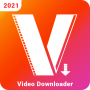 icon All in One Status Saver(Downloader - Alle Video Downloader App 2021
)