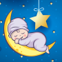 icon Sounds to sleep(baby 's)