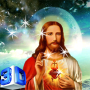 icon 3D Jesus WallpapersScreen Lock, Sensor, Auto(3D Jesus Wallpapers - Screen Lock, Sensor, Auto)