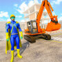 icon Construction Excavator Simulator: Superhero Game (Construction Excavator Simulator: Superhero Game
)