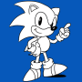 icon Draw Sonic(Hoe Soni the Hedgehog te trekken
)