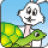 icon Tortoise and Rabbit(Schildpad en konijn - Kinderverhaal) 2.0