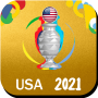 icon Gold Cup 2021 - USA soccer Live results (Gold Cup 2021 - USA voetbal Live resultaten Voetbal
)