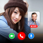 icon Live Video Call and Chat(Hot Indian Girls Videochat - Willekeurige videochat
)