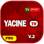 icon Yacine TV:Guide for Live Sport ياسين TV بث مباشر (Yacine TV: Gids voor Live Sport ياسين TV بث مباشر
)