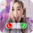 icon Fake Call Rebekah Wing and chat(Fake Call Rebekah Wing chat
) 1.0