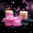 icon Pink Flower Candle LWP(Roze bloemkaars LWP) 2