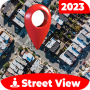 icon Street View Map(Street View: Satellietkaart)
