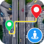 icon GPS Navigation-Street View Map (GPS-navigatie - Street View-kaart)