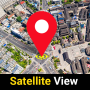 icon GPS Satellite Maps Navigation(GPS Satellietkaarten Navigatie)