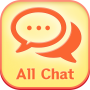 icon com.cubelab.allchat(Chat - Gratis live chat)