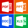 icon All Document Reader: View PDF (Alle documentlezer: Bekijk PDF)