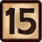 icon Fifteen(15 Puzzel - Vijftien) 9.3.0