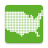 icon U.S.(E. Learning US Map Puzzle) 3.2.8