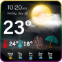 icon Accurate Weather - Live Weather Forecast (Nauwkeurig weer - Live weersvoorspelling
)