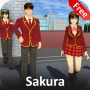 icon Sakura Scy(Gratis Sakura School Simulator Guide 2021
)