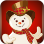 icon Decorate snowmans and Santa Claus(Kerst aankleden)