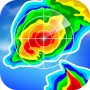 icon Weather app(Weather Radar Live Maps)