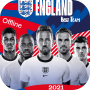 icon England Wallpaper Football(Engeland Achtergrond Voetbal
)