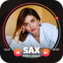 icon SAX HD Video Player(Sax Video Player Full Screen HD Video Player 2021
)