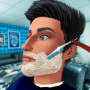 icon Barber Saloon(Real Barber Shop Haircut Salon 3D- Hair Cut Games
)