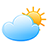 icon kr.co.smartweather.weather(Ons weer (nationaal weer, fijnstof, weerwidget, weeralarm)) 1.1.2