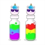 icon Color Liquid Sort - Pouring Color Water Puzzle (Color Liquid Sort - Gieten Kleur Water Puzzel
)