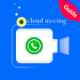 icon com.proguidezoomcloudmeetings.conferencezoomtips(Nieuwste Zoom Cloud Meetings App 2021 Pro Guide
)