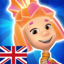 icon English(Engels voor kinderen Leerspel Babyspellen)