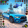 icon Police Car transporter Game 3D