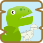 icon Dino Puzzle(Dino Puzzle - gratis puzzelspel voor kinderen
)