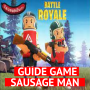 icon Guide Sausage Man App game Android(Guide Worst Man App Game Android
)