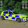 icon Police Car Driving()