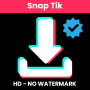 icon SnapTik(SnapTik: Video Downloader voor TikTok Geen watermerk
)