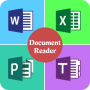 icon Document Reader(Office Document Reader - Docx, Xlsx, PPT, PDF, TXT
)